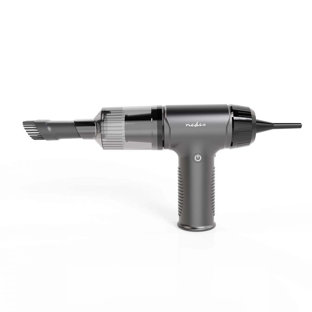 Nedis Handheld Vacuum Cleaner 9000Pa Portable Cordless Lightweight Vacuum Cleaner/Blower with Brushless Motor USB Car Vacuum Clean...