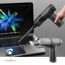 Nedis Handheld Vacuum Cleaner 9000Pa Portable Cordless Lightweight Vacuum Cleaner/Blower with Brushless Motor USB Car Vacuum Clean...