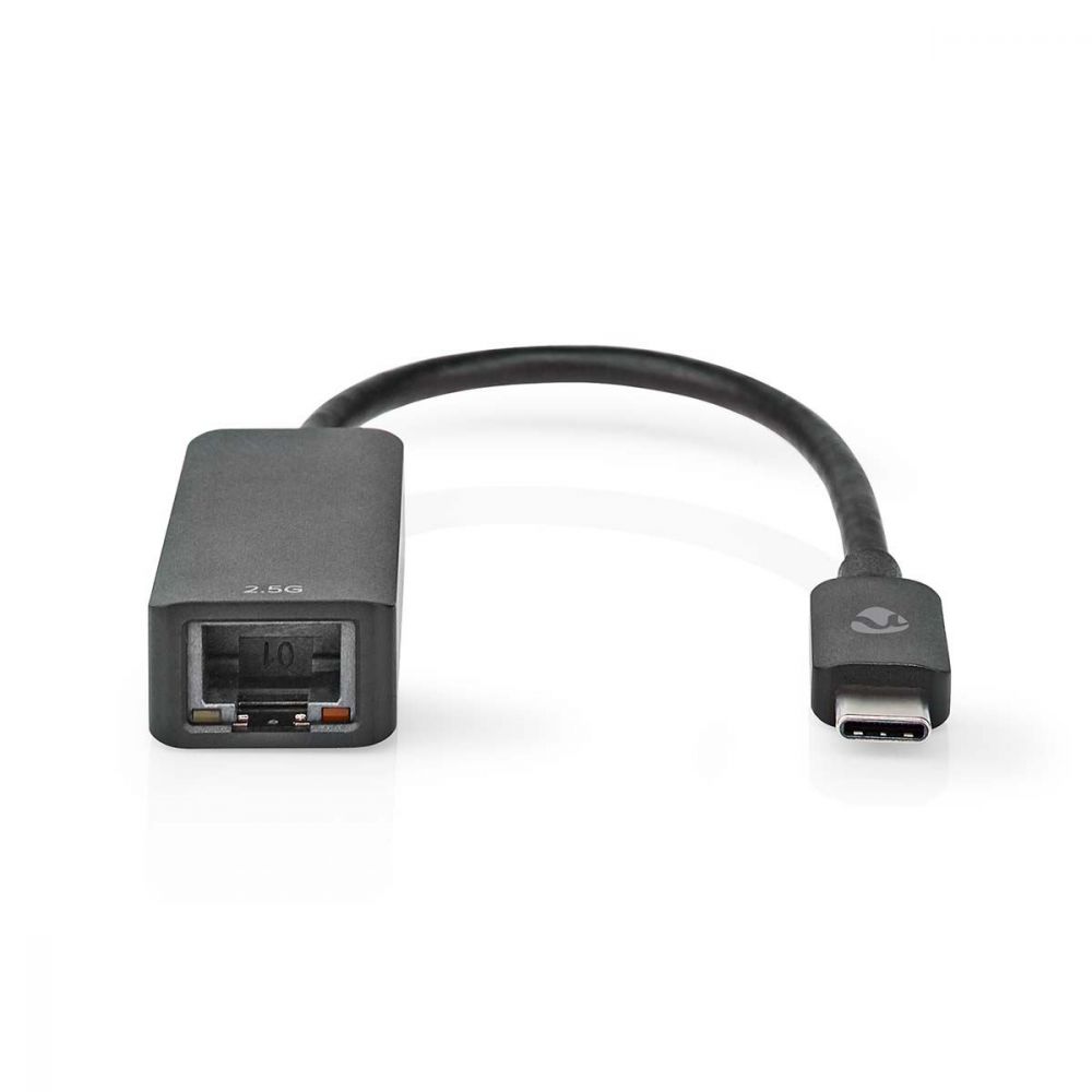 USB-C/TYPE-C to RJ45 2.5 Gigabit Ethernet LAN Network Adapter Cable 10/100/1000/2500 MBPS