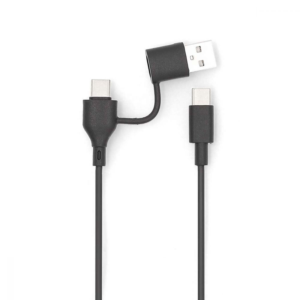 Nedis Magnetic Power Bank, 5000mAh Wireless 15W Portable Charger Battery, PD 3.0 20W Fast Charge USB-C, Compatible with Mag-Safe