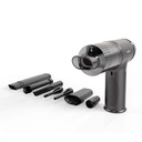 Nedis Handheld Vacuum Cleaner 9000Pa Portable Cordless Lightweight Vacuum Cleaner/Blower with Brushless Motor USB Car Vacuum Clean...