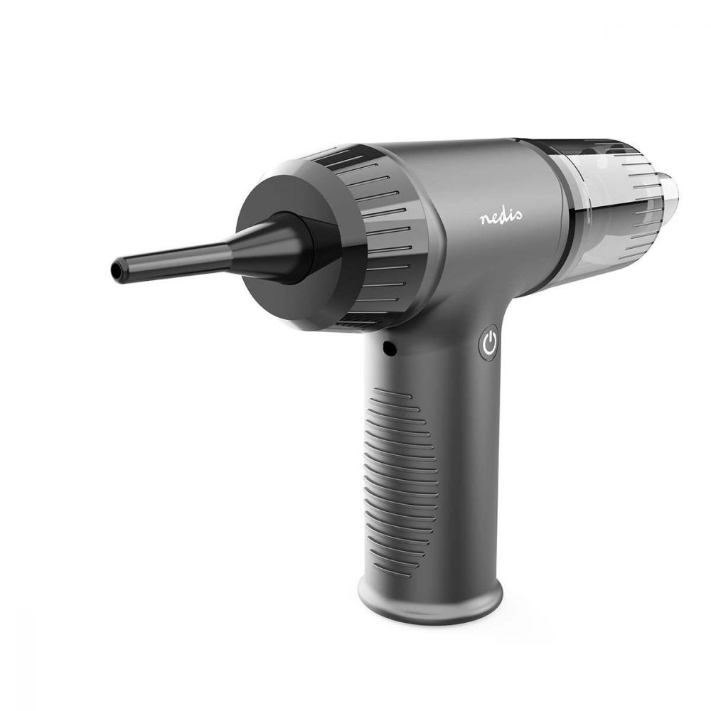 Nedis Handheld Vacuum Cleaner 9000Pa Portable Cordless Lightweight Vacuum Cleaner/Blower with Brushless Motor USB Car Vacuum Clean...