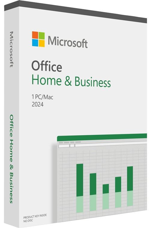 Microsoft Office Home and Business 2024 Office Suite Full 1 License(s)