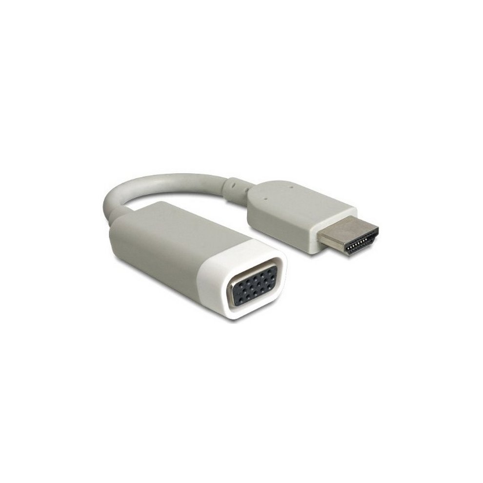 DeLOCK 65469 Video Cable Adapter VGA (D-Sub) HDMI Type a...