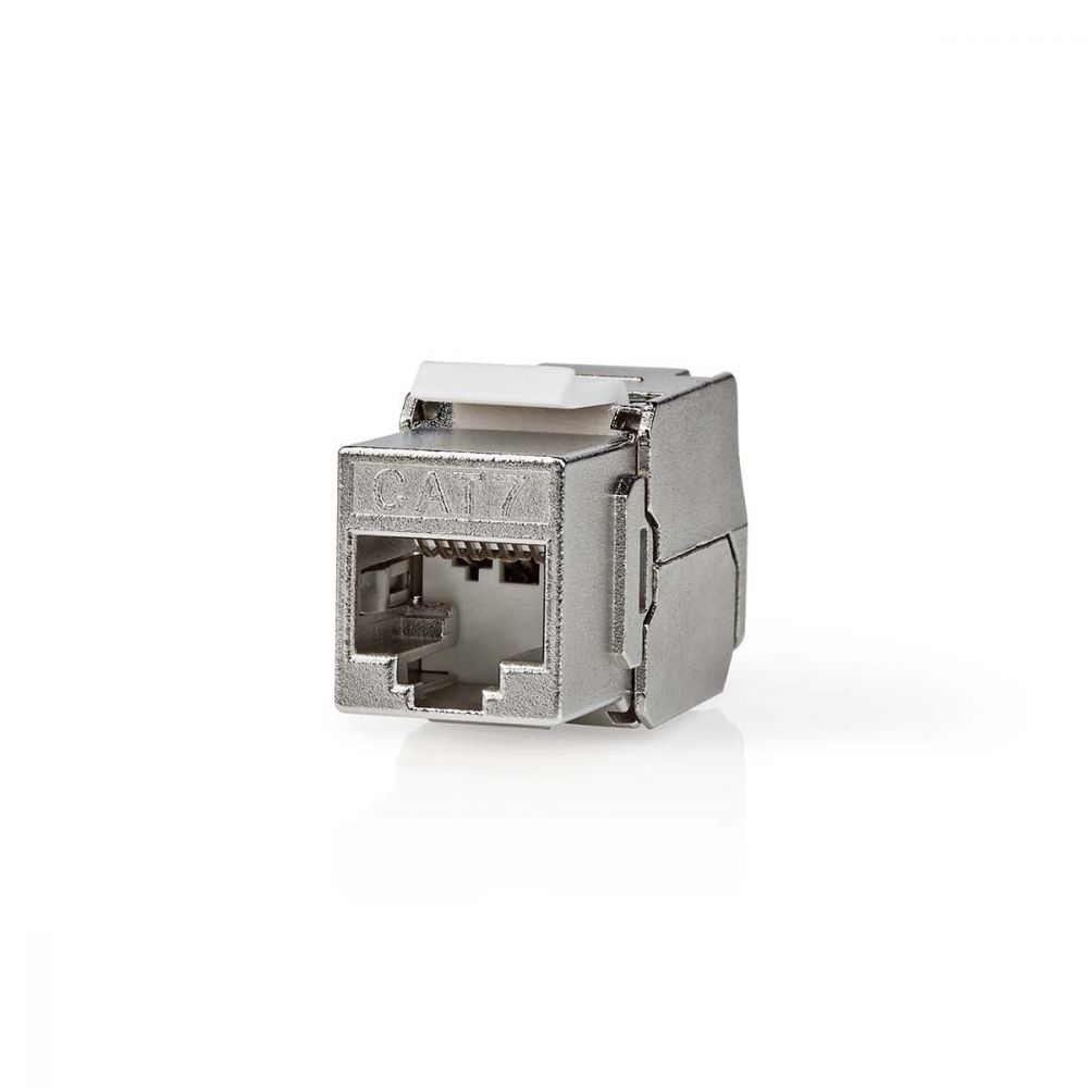 RJ45 Keystone Jack Module CAT7 S/FTP Shielded Tool Free Ethernet