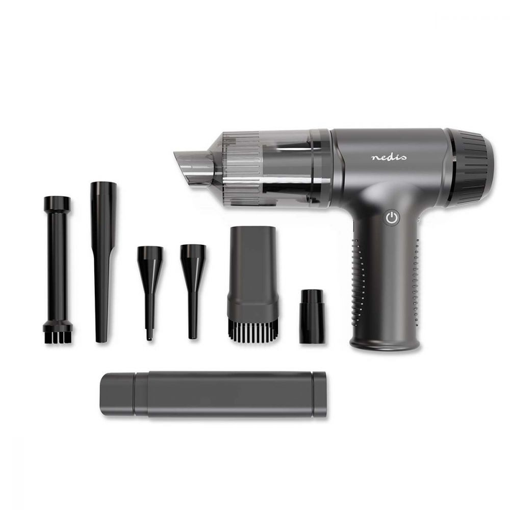 Nedis Handheld Vacuum Cleaner 9000Pa Portable Cordless Lightweight Vacuum Cleaner/Blower with Brushless Motor USB Car Vacuum Clean...