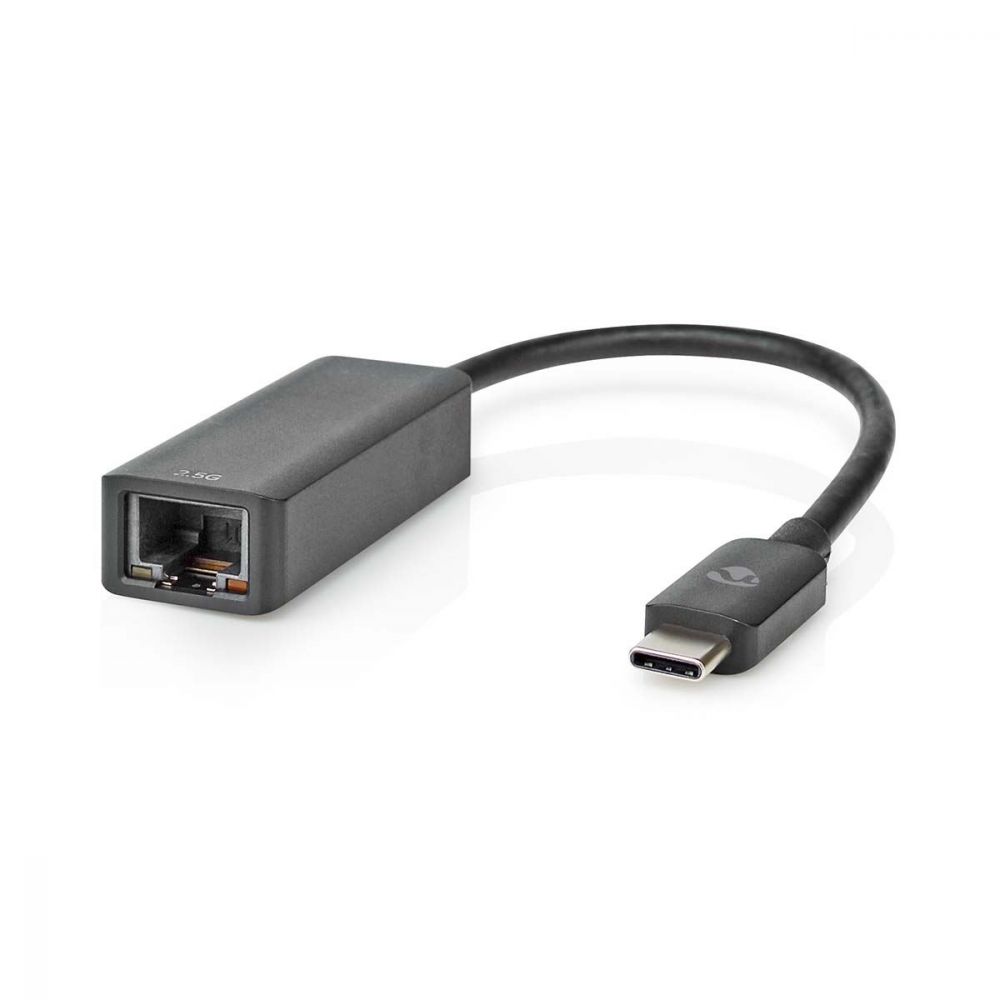 USB-C/TYPE-C to RJ45 2.5 Gigabit Ethernet LAN Network Adapter Cable 10/100/1000/2500 MBPS
